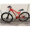 Image 2 : NORCO STORM 9 ORANGE SINGLE SPEED NO SHIFTERS FRONT SUSPENSION * NEEDS REPAIR*