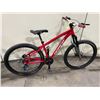 Image 1 : NORCO WOLVERINE RED  7 SPEED MOUNTAIN BIKE FRONT SUSPENSION DUAL DISC BRAKES