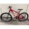 Image 2 : NORCO WOLVERINE RED  7 SPEED MOUNTAIN BIKE FRONT SUSPENSION DUAL DISC BRAKES