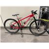 Image 1 : SPECIALIZED RED 12 SPEED HYBRID STYLE  BIKE FRONT SUSPENSION DUAL DISC BRAKES