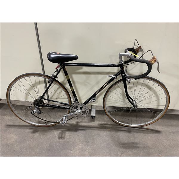 NISHIKI CHAMPION BLACK 10 SPEED ROAD BIKE