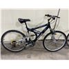 Image 1 : ARASHI TREAD BLUE 21 SPEED ROAD BIKE FULL SUSPENSION
