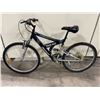 Image 2 : ARASHI TREAD BLUE 21 SPEED ROAD BIKE FULL SUSPENSION