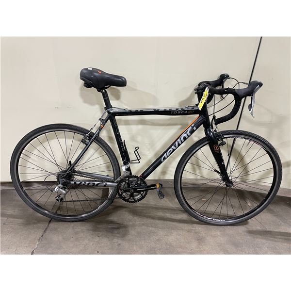 DEVINCI TOSCA SZ BLACK 16 SPEED ROAD BIKE