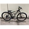 Image 1 : DEVINCI JACK GO 2 BLACK 16 SPEED MOUNTAIN BIKE FRONT SUSPENSION DUAL DISC BRAKES