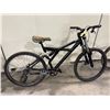 Image 3 : 2 BIKES: GOLD NO NAME 21 SPEED FULL SUSPENSION NO NAME BLACK FULL SUSPENSION ROAD BIKES *BOTH NEED