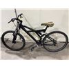 Image 4 : 2 BIKES: GOLD NO NAME 21 SPEED FULL SUSPENSION NO NAME BLACK FULL SUSPENSION ROAD BIKES *BOTH NEED