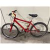 Image 2 : 2  NO NAME BIKES : RED RALEIGH ROAD BIKE 16 SPEED BOTH NEED REPAIR