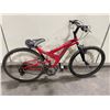 Image 3 : 2  NO NAME BIKES : RED RALEIGH ROAD BIKE 16 SPEED BOTH NEED REPAIR
