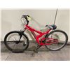Image 4 : 2  NO NAME BIKES : RED RALEIGH ROAD BIKE 16 SPEED BOTH NEED REPAIR