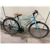 Image 3 : 2 BIKES: DUNLOP RST  GREEN 12 SPEED + DEVINCI GREEN TROPEZ 12 SPEED ROAD BIKE *NEED REPAIR*