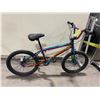 Image 1 : NO NAME BLUE RED YELLOW PURPLE ONE SPEED BMX