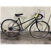 Image 1 : APOLLO SPORT 10 BLACK 10 SPEED ROAD BIKE * BROKEN CHAIN * NEEDS WORK *