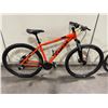 Image 1 : TREK MARLIN 6 ORANGE 21 SPEED MOUNTAIN BIKE FRONT SUSPENSION DUAL DISC BRAKES