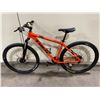 Image 2 : TREK MARLIN 6 ORANGE 21 SPEED MOUNTAIN BIKE FRONT SUSPENSION DUAL DISC BRAKES