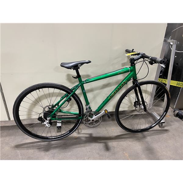 KONA DEW GREEN 16 SPEED ROAD BIKE