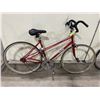 Image 1 : RALEIGH RED 12 SPEED ROAD BIKE * NEEDS WORK*