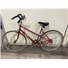 Image 2 : RALEIGH RED 12 SPEED ROAD BIKE * NEEDS WORK*