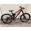 Image 1 : ROCKY MOUNTAIN RED 21 SPEED MOUNTAIN BIKE FULL SUSPENSION DUAL DISC BRAKES