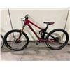 Image 2 : ROCKY MOUNTAIN RED 21 SPEED MOUNTAIN BIKE FULL SUSPENSION DUAL DISC BRAKES