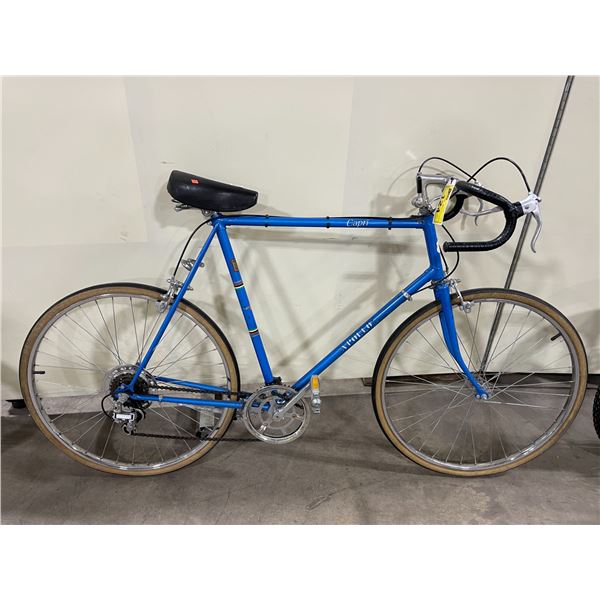 APOLLO BLUE VINTAGE 10 SPEED ROAD BIKE