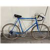 Image 1 : APOLLO BLUE VINTAGE 10 SPEED ROAD BIKE