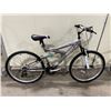 Image 1 : NEXT GAUNTLET GREY ON PINK  12 SPEED ROAD BIKE FULL SUSPENSION