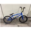 Image 1 : SAXCO BLUE BMX 1 SPEED ROAD BIKE