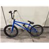 Image 2 : SAXCO BLUE BMX 1 SPEED ROAD BIKE