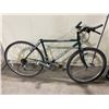 Image 1 : DIAMONDBACK ASCENT GREEN 10 SPEED ROAD BIKE * NEEDS BRAKES AND SEAT *