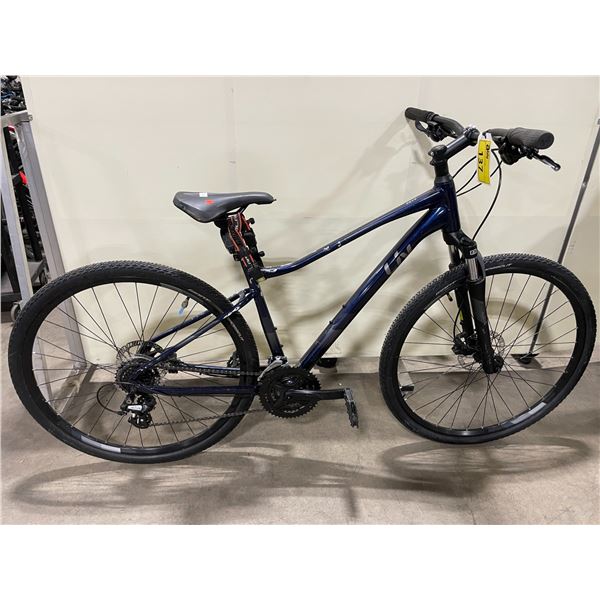 ROVE LN BLUE 16 SPEED ROAD BIKE FRONT SUSPENSION DUAL DISC BRAKES