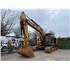 Image 1 : 2018 CAT 326F EXCAVATOR, YELLOW, VIN CAT0326FCFBR20119,