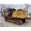 Image 2 : 2019 CAT 326 EXCAVATOR, YELLOW, VIN CAT0X4043JYM00133,