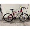 Image 1 : NORCO BUSHPILOT RED 24 SPEED FRONT SUSPENSION MOUNTAIN BIKE WITH FULL DISC BRAKES