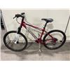 Image 2 : NORCO BUSHPILOT RED 24 SPEED FRONT SUSPENSION MOUNTAIN BIKE WITH FULL DISC BRAKES