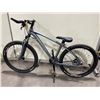 Image 2 : VEESTAR GREY 24 SPEED FRONT SUSPENSION MOUNTAIN BIKE WITH FULL DISC BRAKES *MISSING CHAIN, BROKEN