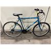 Image 1 : VELO SPORT DBS ENDURO BLUE 18 SPEED MOUNTAIN BIKE *BRAKES NEED REPAIR*