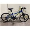 Image 1 : RALEIGH GOAT BLUE 7 SPEED FRONT SUSPENSION CHILDREN'S BIKE