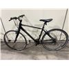 Image 2 : GIANT ESCAPE BLACK 24 SPEED HYBRID STYLE ROAD BIKE SIZE MED FRAME