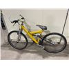 Image 2 : 2 BIKES: SHEN LUNE YELLOW 21 SPEED FULL SUSPENSION MOUNTAIN BIKE & GIANT XTC BLUE 21 SPEED FRONT