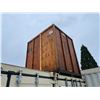 Image 2 : COMMERCIAL WOODEN 84"W X 72"D X 84"H ENCLOSED TRANSPORT CRATE