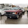 Image 1 : *R* 1993 MAZDA B2200, 2DR PU, RED, VIN JM2UF1237P0357436,