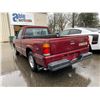 Image 2 : *R* 1993 MAZDA B2200, 2DR PU, RED, VIN JM2UF1237P0357436,