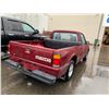 Image 3 : *R* 1993 MAZDA B2200, 2DR PU, RED, VIN JM2UF1237P0357436,