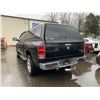 Image 2 : *R* 2006 DODGE RAM 1500, LARAMIE, 4DR PU, BLACK, VIN 1D7HU18216S683591,