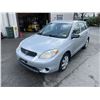 Image 1 : *R* 2006 TOYOTA MATRIX, 4DR SW, GREY, VIN 2T1KR32E86C584929,