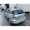 Image 2 : *R* 2006 TOYOTA MATRIX, 4DR SW, GREY, VIN 2T1KR32E86C584929,