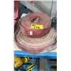 Image 1 : THREE COILS RED WATER HOSE