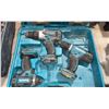 Image 2 : RYOBI SKILL SAW & CASE 3 MAKITA CORDLESS DRILLS WITH CASE