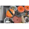 Image 2 : PLASTIC CONTAINER ASSORTED CUT OFF SAW BLADES